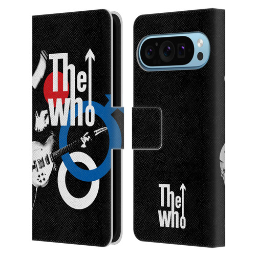 The Who Band Art Maximum R&B Leather Book Wallet Case Cover For Google Pixel 9 / Pixel 9 Pro