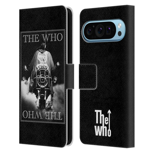 The Who Band Art Quadrophenia Album Leather Book Wallet Case Cover For Google Pixel 9 / Pixel 9 Pro