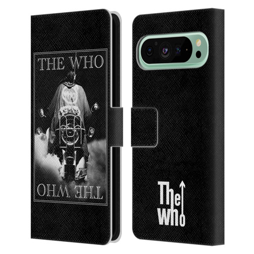 The Who Band Art Quadrophenia Album Leather Book Wallet Case Cover For Google Pixel 9 Pro XL
