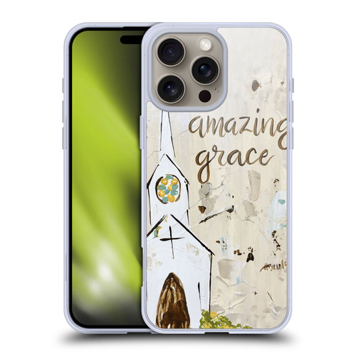 Haley Bush Church Painting Art Soft Gel Case for Apple iPhone 16 Pro Max & MagSafe