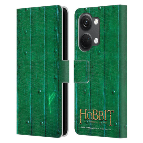 The Hobbit An Unexpected Journey Key Art Door Leather Book Wallet Case Cover For OnePlus Nord 3 5G