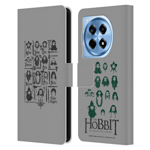 The Hobbit An Unexpected Journey Key Art The Company Leather Book Wallet Case Cover For OnePlus 12R