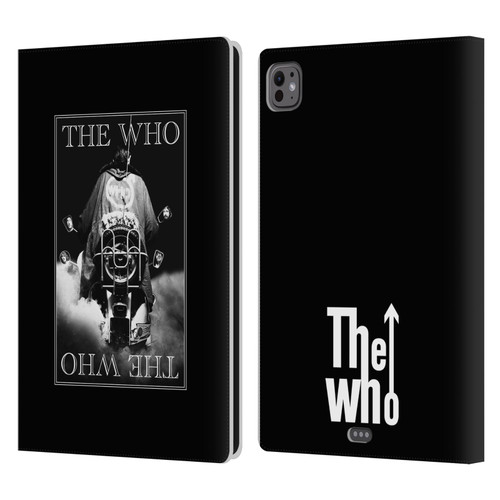 The Who Band Art Quadrophenia Album Leather Book Wallet Case Cover For Apple iPad Pro 11 M4 2024