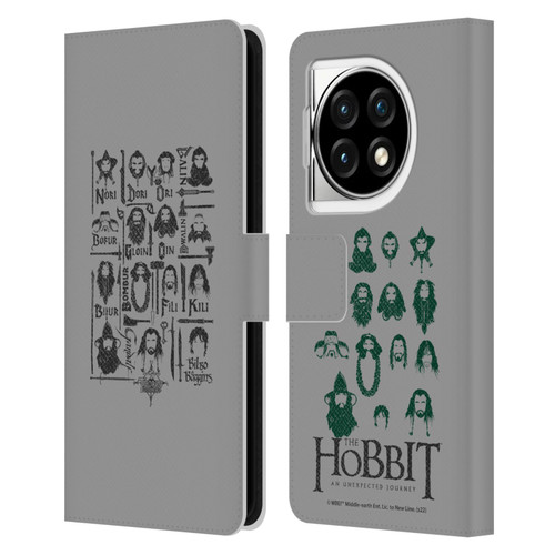 The Hobbit An Unexpected Journey Key Art The Company Leather Book Wallet Case Cover For OPPO OnePlus Ace 3 5G