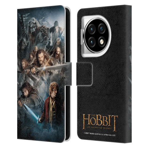 The Hobbit An Unexpected Journey Key Art Group Leather Book Wallet Case Cover For OPPO OnePlus Ace 3 5G