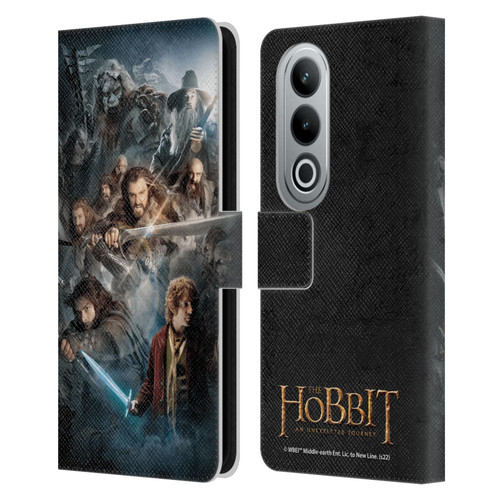 The Hobbit An Unexpected Journey Key Art Group Leather Book Wallet Case Cover For OPPO OnePlus Ace 3V 5G