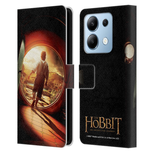 The Hobbit An Unexpected Journey Key Art Journey Leather Book Wallet Case Cover For Xiaomi Redmi Note 13/13 Pro 5G