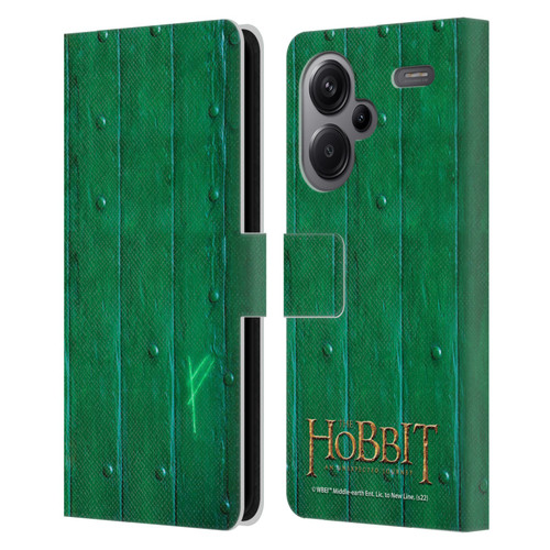The Hobbit An Unexpected Journey Key Art Door Leather Book Wallet Case Cover For Xiaomi Redmi Note 13 Pro Plus 5G