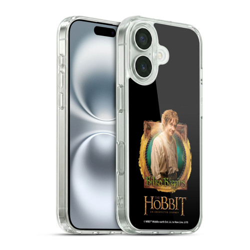 The Hobbit An Unexpected Journey Key Art Bilbo Soft Gel Case for Apple iPhone 16 & MagSafe