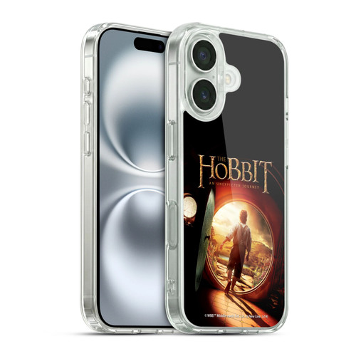 The Hobbit An Unexpected Journey Key Art Journey Soft Gel Case for Apple iPhone 16 & MagSafe