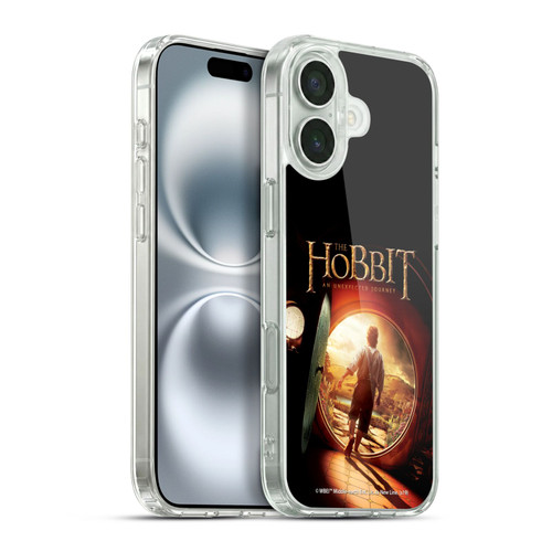 The Hobbit An Unexpected Journey Key Art Journey Soft Gel Case for Apple iPhone 16 Plus & MagSafe