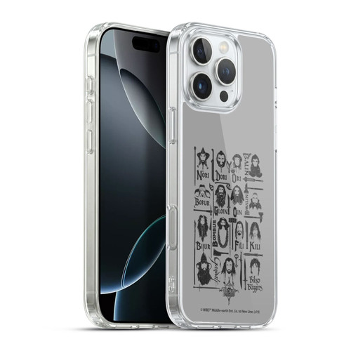 The Hobbit An Unexpected Journey Key Art The Company Soft Gel Case for Apple iPhone 16 Pro Max & MagSafe