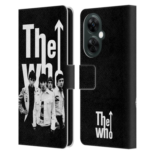 The Who Band Art 64 Elvis Art Leather Book Wallet Case Cover For OnePlus Nord CE 3 Lite 5G