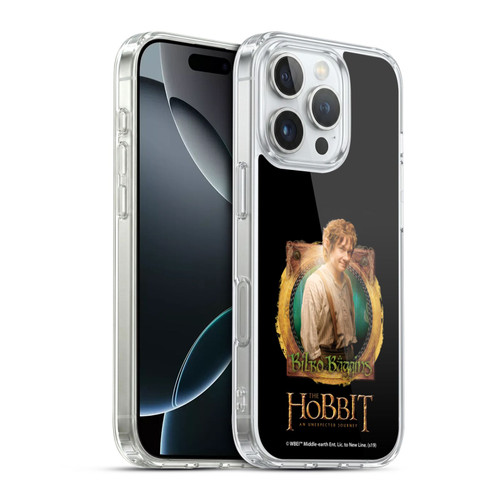 The Hobbit An Unexpected Journey Key Art Bilbo Soft Gel Case for Apple iPhone 16 Pro & MagSafe