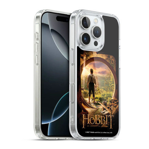 The Hobbit An Unexpected Journey Key Art Hobbit In Door Soft Gel Case for Apple iPhone 16 Pro & MagSafe
