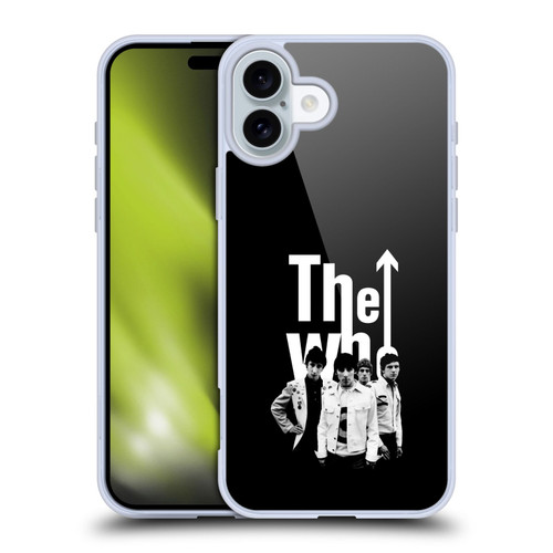 The Who Band Art 64 Elvis Art Soft Gel Case for Apple iPhone 16 Plus