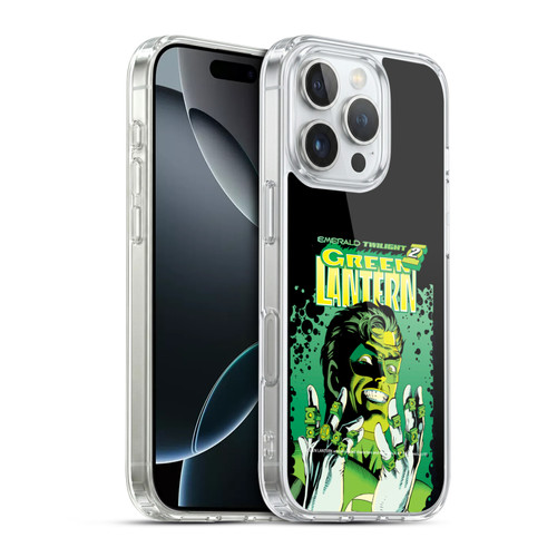 Green Lantern DC Comics Comic Book Covers Emerald Twilight Soft Gel Case for Apple iPhone 16 Pro & MagSafe