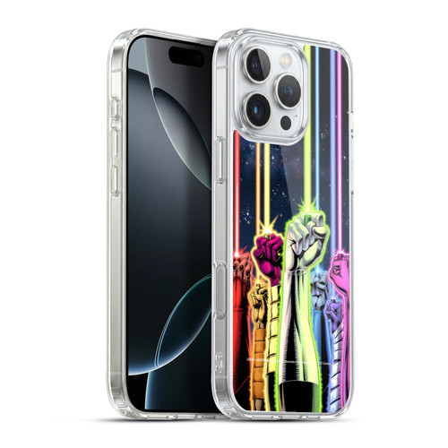 Green Lantern DC Comics Comic Book Covers Power Rings Soft Gel Case for Apple iPhone 16 Pro Max & MagSafe