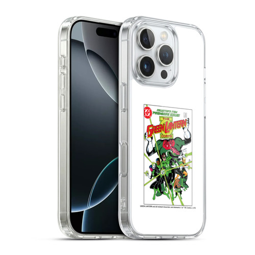 Green Lantern DC Comics Comic Book Covers Group 2 Soft Gel Case for Apple iPhone 16 Pro & MagSafe