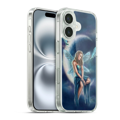 Tiffany "Tito" Toland-Scott Fantasy Art Dragonfly Soft Gel Case for Apple iPhone 16 & MagSafe