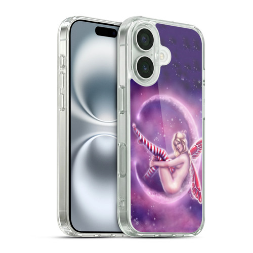Tiffany "Tito" Toland-Scott Fantasy Art Peppermint Soft Gel Case for Apple iPhone 16 & MagSafe
