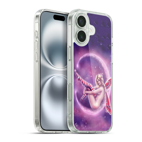 Tiffany "Tito" Toland-Scott Fantasy Art Peppermint Soft Gel Case for Apple iPhone 16 Plus & MagSafe