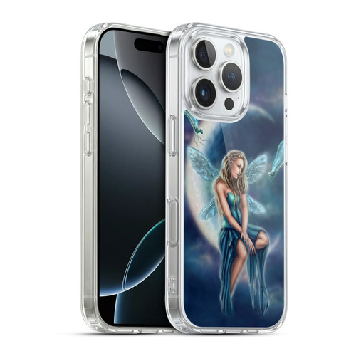 Tiffany "Tito" Toland-Scott Fantasy Art Dragonfly Soft Gel Case for Apple iPhone 16 Pro & MagSafe