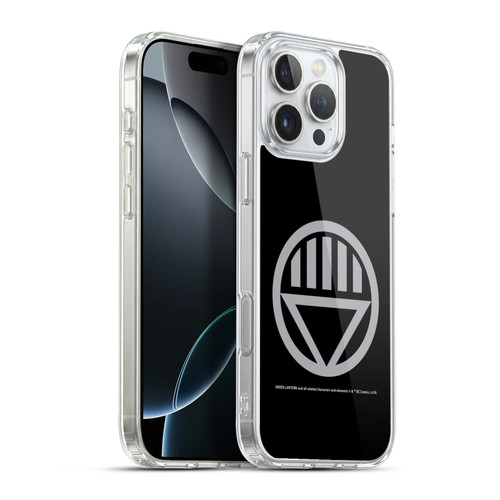 Green Lantern DC Comics Lantern Corps Black Soft Gel Case for Apple iPhone 16 Pro Max & MagSafe