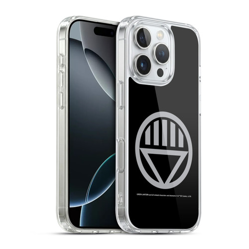 Green Lantern DC Comics Lantern Corps Black Soft Gel Case for Apple iPhone 16 Pro & MagSafe