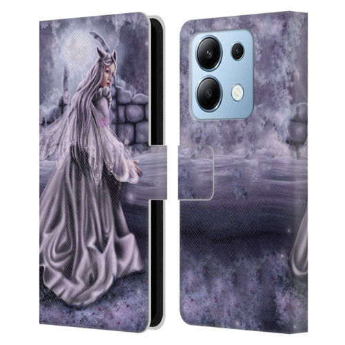 Tiffany "Tito" Toland-Scott Fairies Queen Leather Book Wallet Case Cover For Xiaomi Redmi Note 13/13 Pro 5G