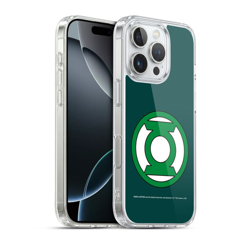 Green Lantern DC Comics Logos Classic 2 Soft Gel Case for Apple iPhone 16 Pro & MagSafe