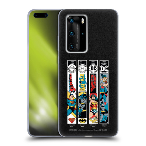 Justice League DC Comics 90th Anniversary Trinity Soft Gel Case for Huawei P40 Pro / P40 Pro Plus 5G
