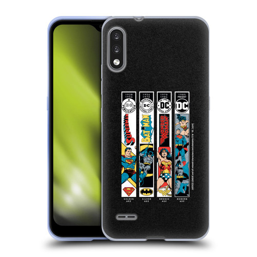 Justice League DC Comics 90th Anniversary Trinity Soft Gel Case for LG K22