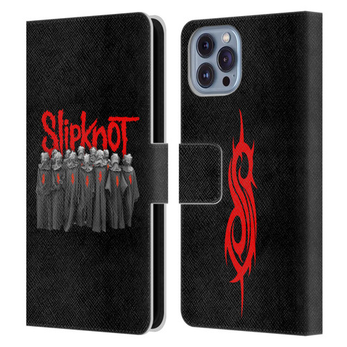 Slipknot We Are Not Your Kind Choir Leather Book Wallet Case Cover For Apple iPhone 14
