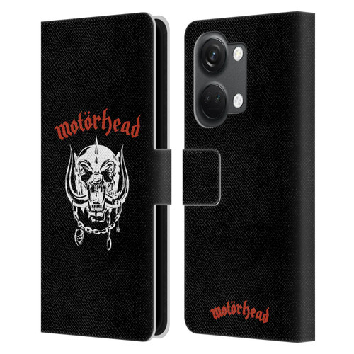 Motorhead Album Covers 1977 Leather Book Wallet Case Cover For OnePlus Nord 3 5G