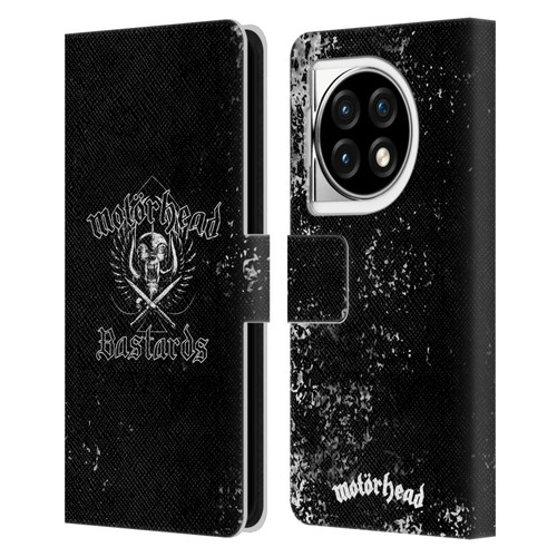 Motorhead Album Covers Bastards Leather Book Wallet Case Cover For OPPO OnePlus Ace 3 5G