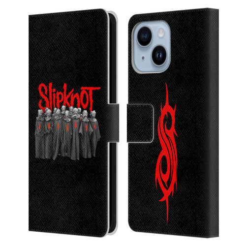 Slipknot We Are Not Your Kind Choir Leather Book Wallet Case Cover For Apple iPhone 14 Plus