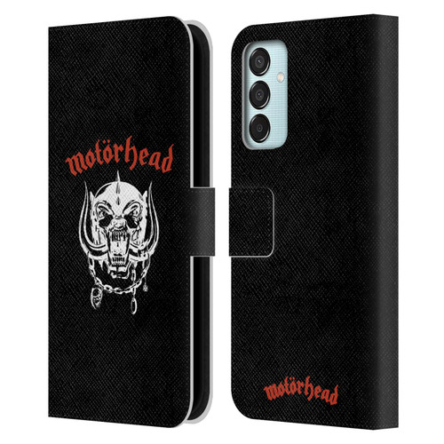 Motorhead Album Covers 1977 Leather Book Wallet Case Cover For Samsung Galaxy M15/F15 5G
