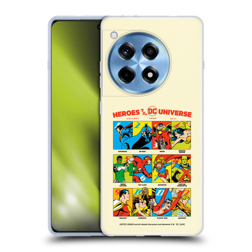 Justice League DC Comics 90th Anniversary Heroes Soft Gel Case for OPPO OnePlus Ace 3 5G