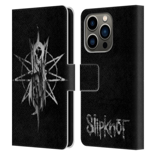 Slipknot We Are Not Your Kind Digital Star Leather Book Wallet Case Cover For Apple iPhone 14 Pro
