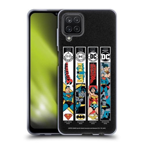 Justice League DC Comics 90th Anniversary Trinity Soft Gel Case for Samsung Galaxy A12 (2020)