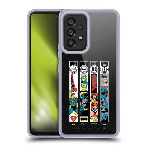 Justice League DC Comics 90th Anniversary Trinity Soft Gel Case for Samsung Galaxy A53 5G (2022)
