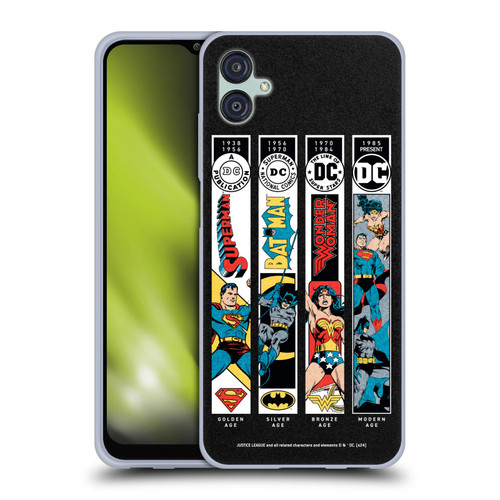 Justice League DC Comics 90th Anniversary Trinity Soft Gel Case for Samsung Galaxy M04 5G / A04e