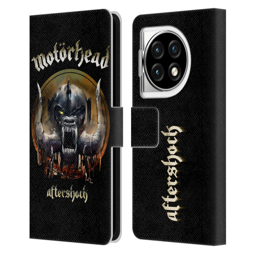 Motorhead Graphics Aftershock Leather Book Wallet Case Cover For OPPO OnePlus Ace 3 5G