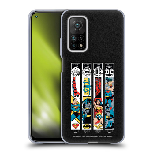 Justice League DC Comics 90th Anniversary Trinity Soft Gel Case for Xiaomi Mi 10T 5G