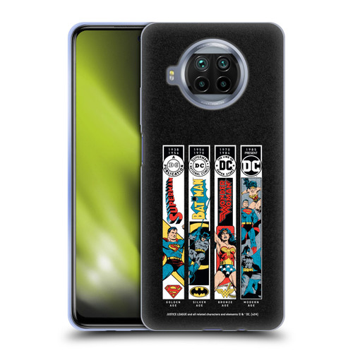 Justice League DC Comics 90th Anniversary Trinity Soft Gel Case for Xiaomi Mi 10T Lite 5G