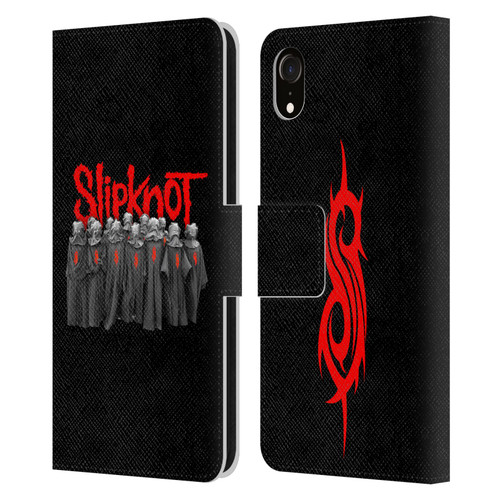 Slipknot We Are Not Your Kind Choir Leather Book Wallet Case Cover For Apple iPhone XR