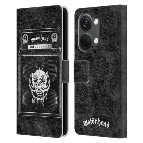 Motorhead Key Art Amp Stack Leather Book Wallet Case Cover For OnePlus Nord 3 5G