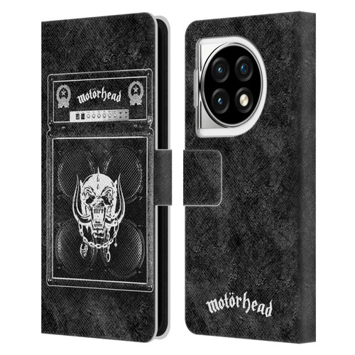 Motorhead Key Art Amp Stack Leather Book Wallet Case Cover For OPPO OnePlus Ace 3 5G