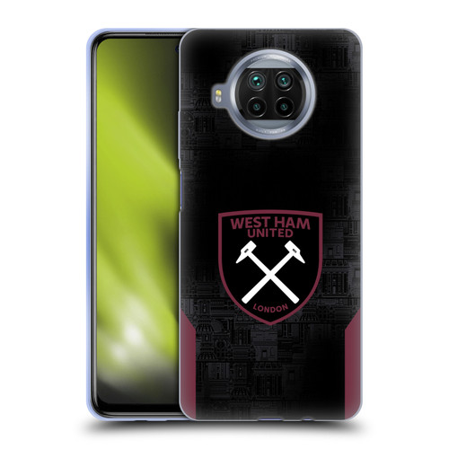 West Ham United FC 2024/25 Crest Kit Away Soft Gel Case for Xiaomi Mi 10T Lite 5G
